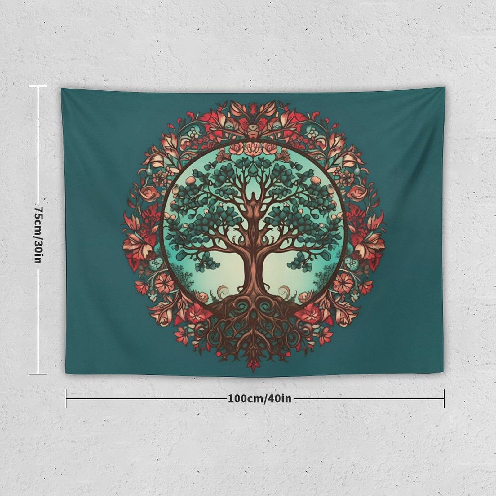 Tree Wall Tapestry