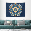 Tapiz de pared de flores