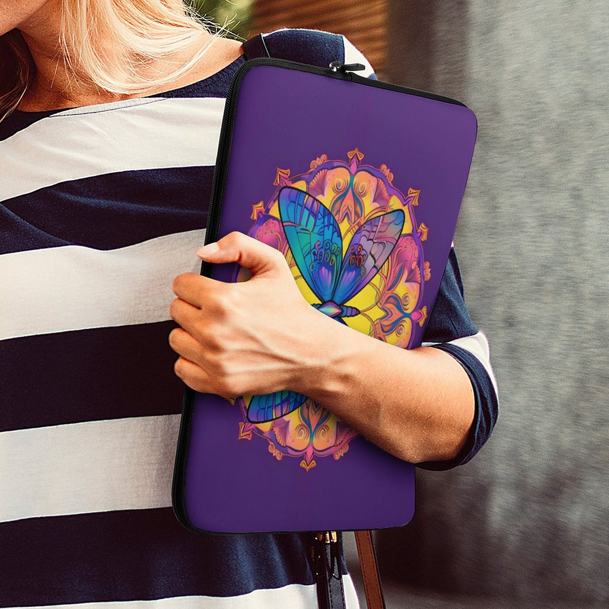 Butterfly Laptop Sleeve