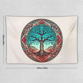 Tree Wall Tapestry