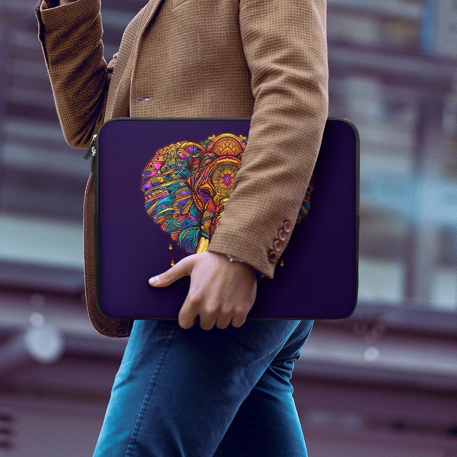 Elephant Laptop Sleeve