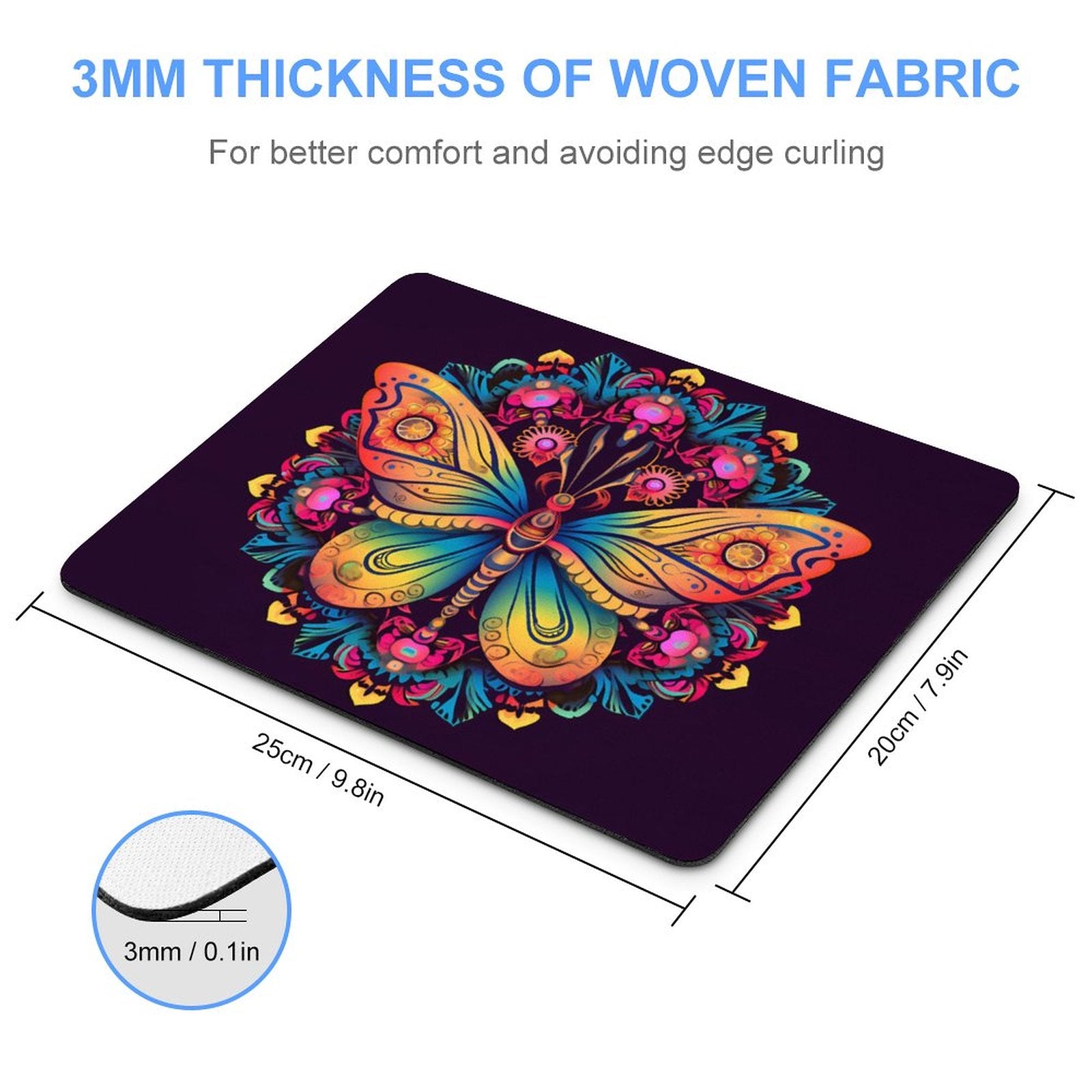 Square Mouse Pad