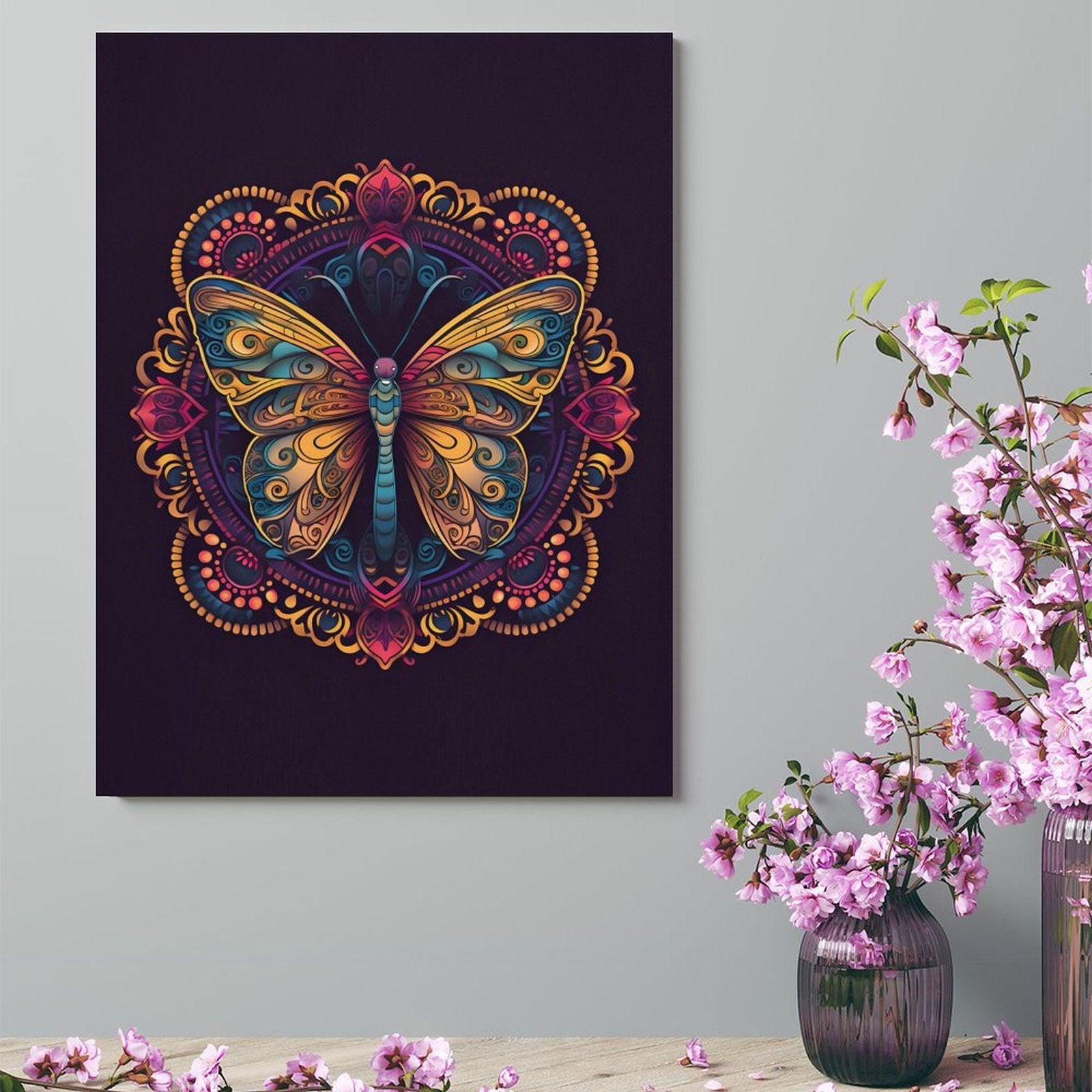 Quadro appeso