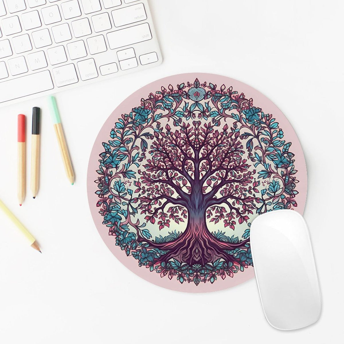 Round Mouse Pad