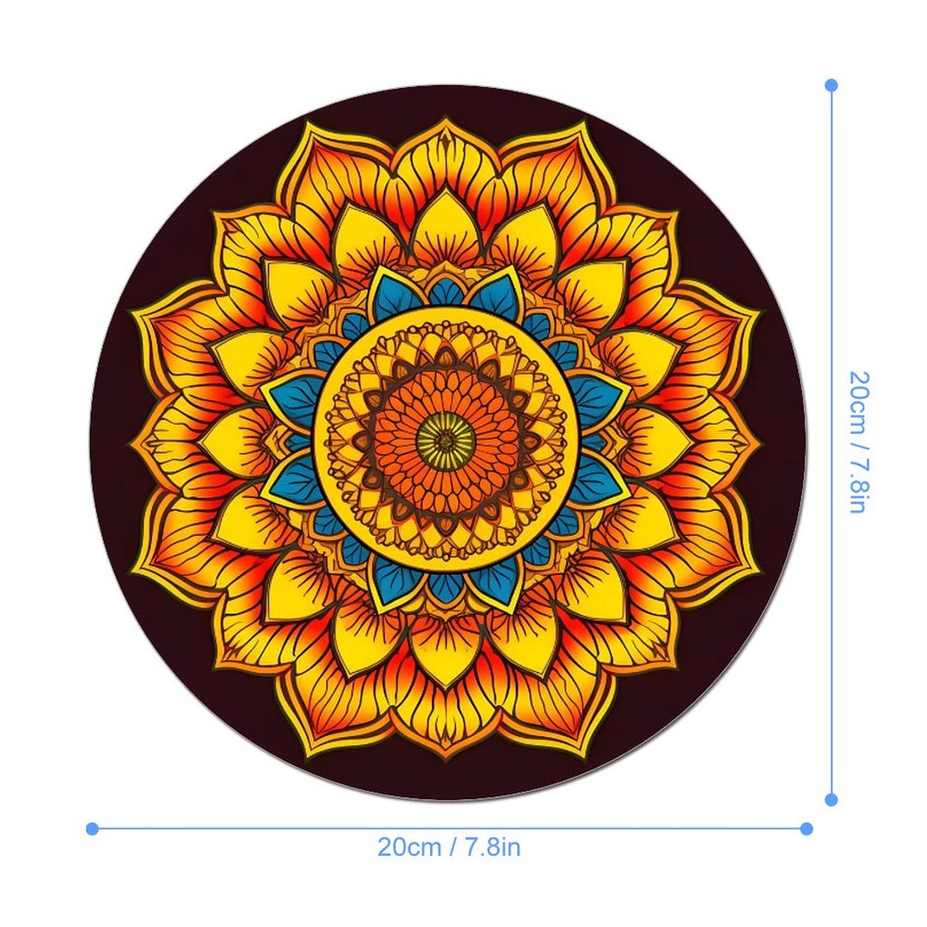 Round Mouse Pad