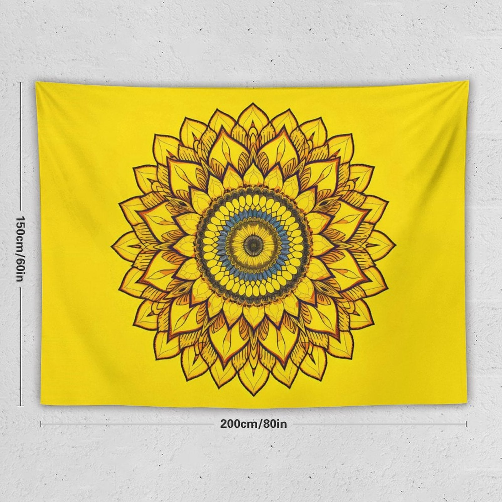 Sunflower Wall Tapestry