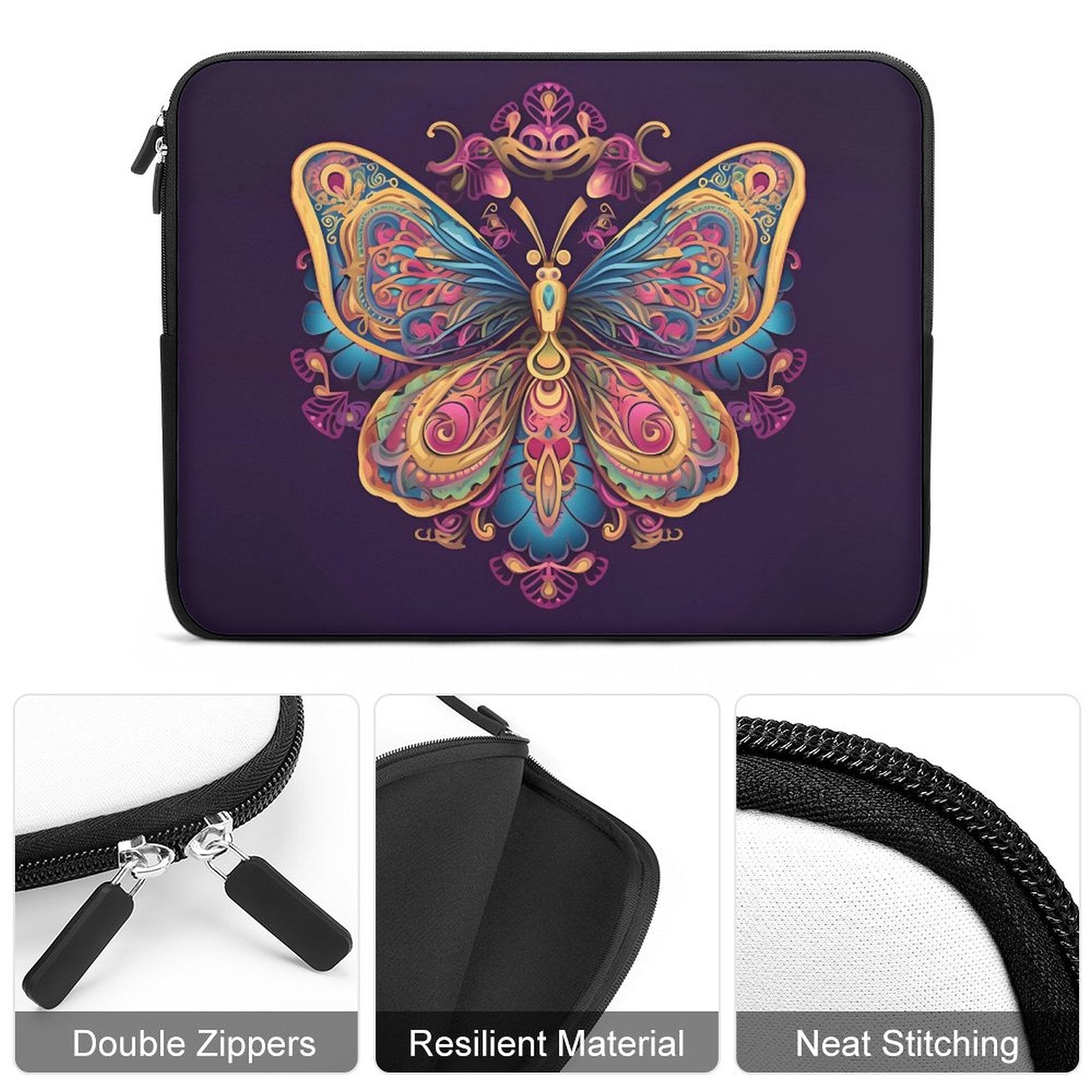 Butterfly Laptop Sleeve