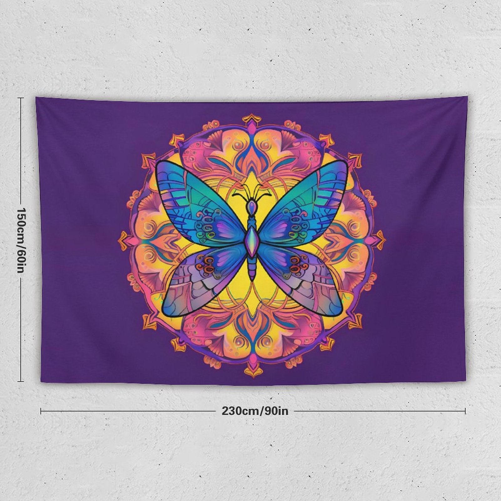 Butterfly Wall Tapestry