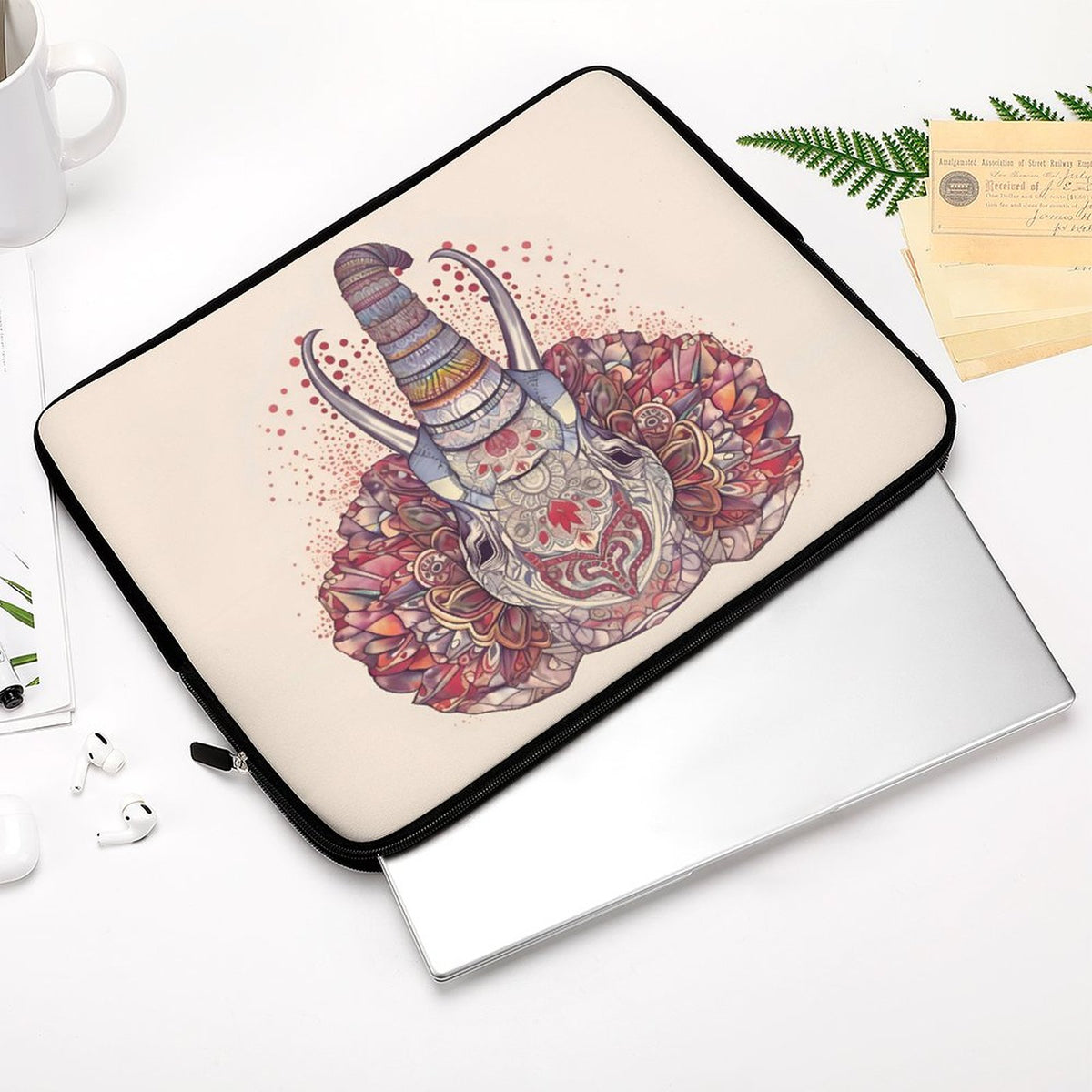 Elephant Laptop Sleeve