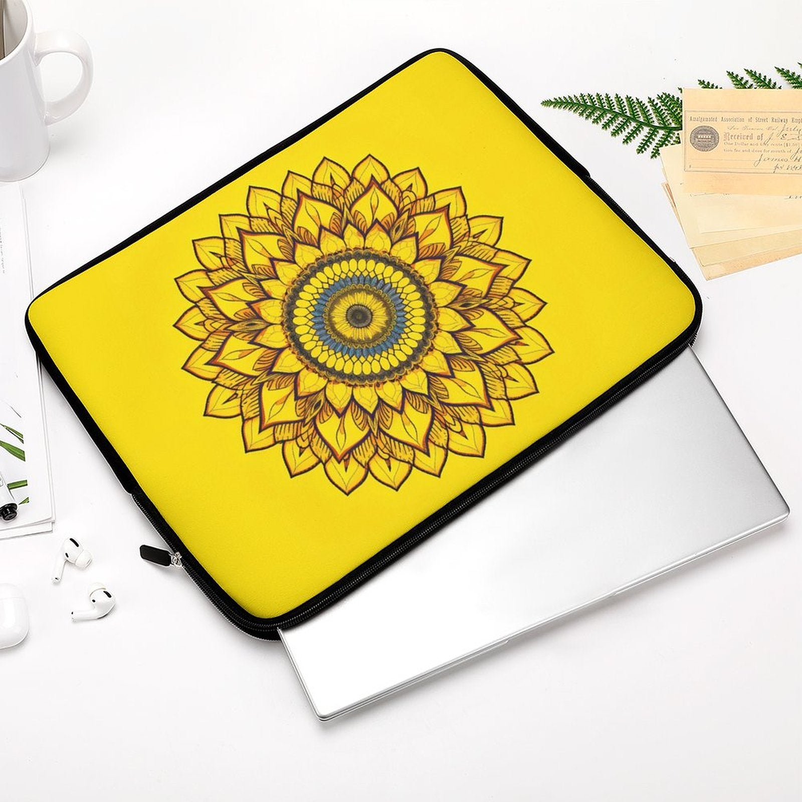 Sunflower Laptop Sleeve