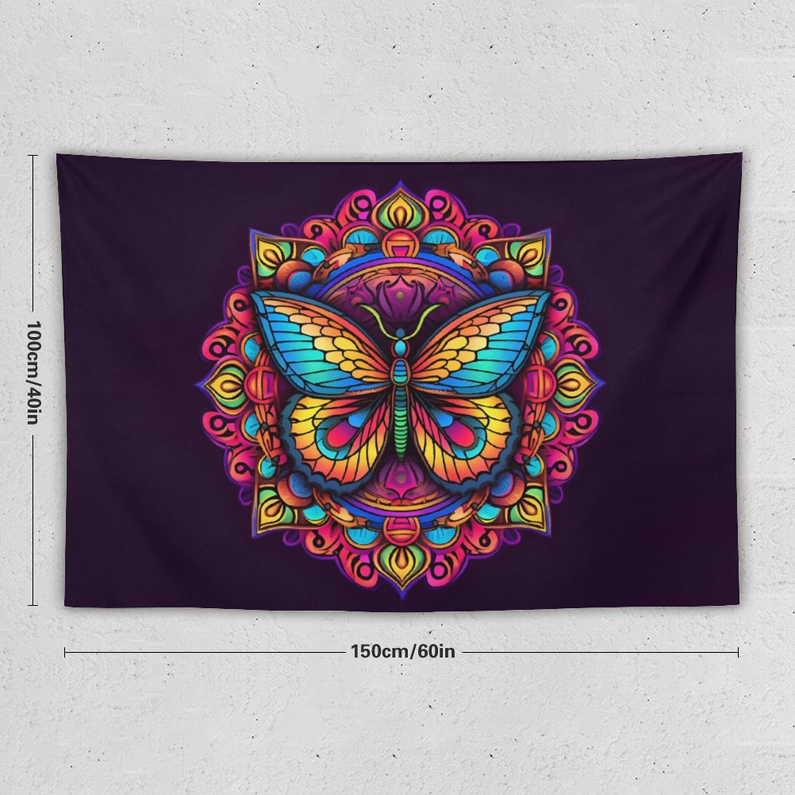 Butterfly Wall Tapestry