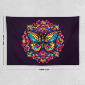 Butterfly Wall Tapestry