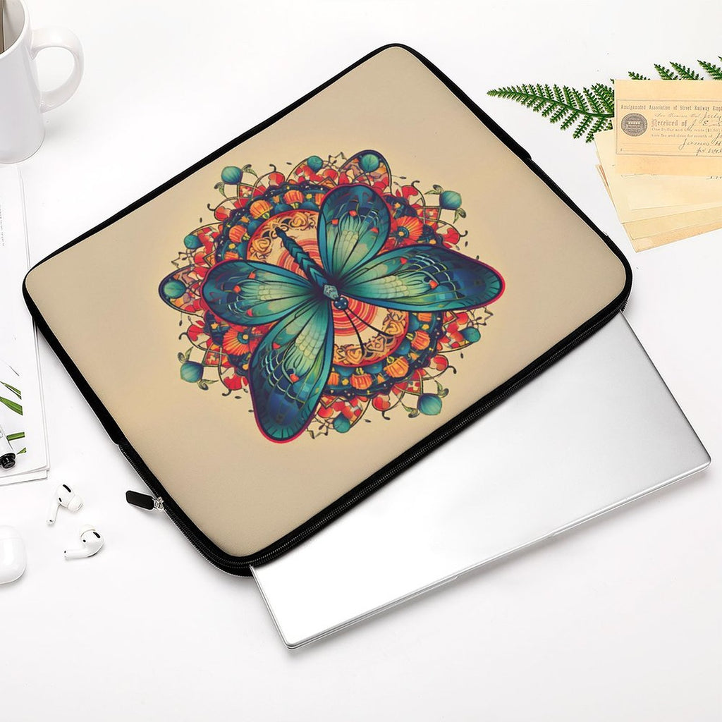 Butterfly Laptop Sleeve