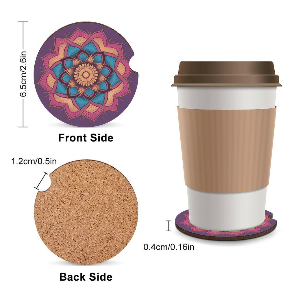 Posavasos para coche