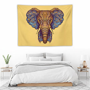 Elephant Wall Tapestry