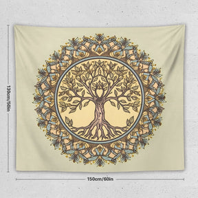 Tree Wall Tapestry