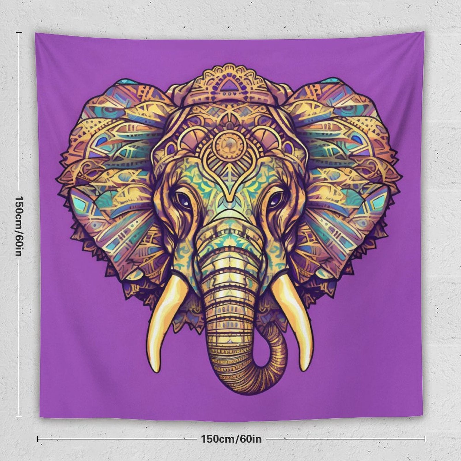 Elephant Wall Tapestry