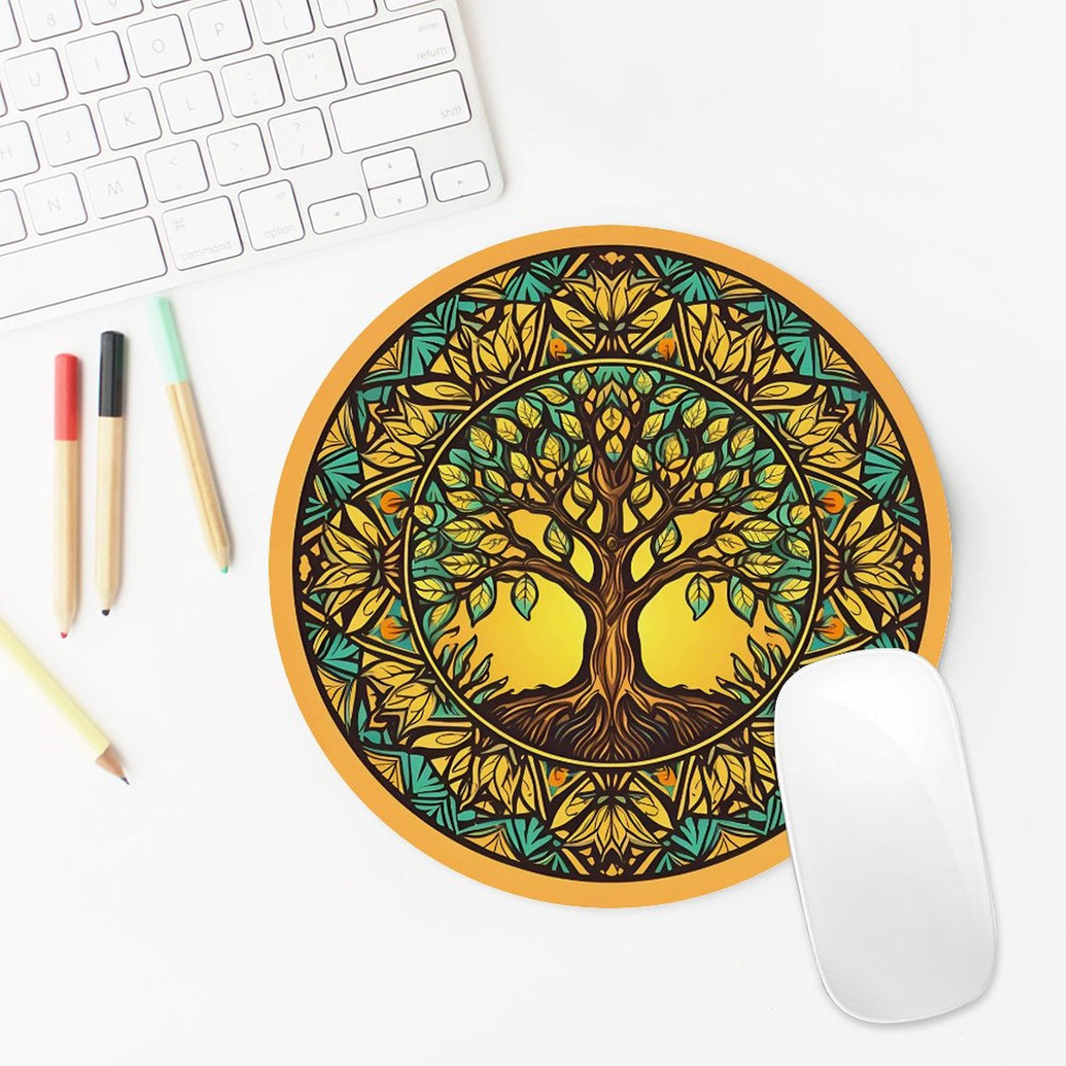 Round Mouse Pad