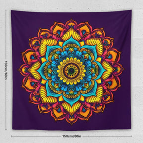 Sunflower Wall Tapestry