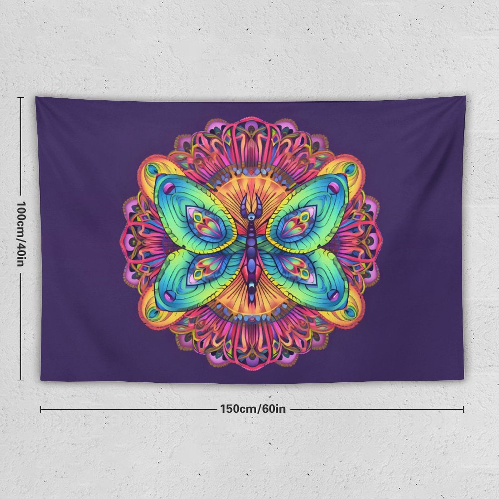 Butterfly Wall Tapestry