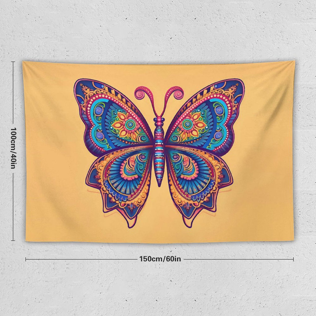 Butterfly Wall Tapestry