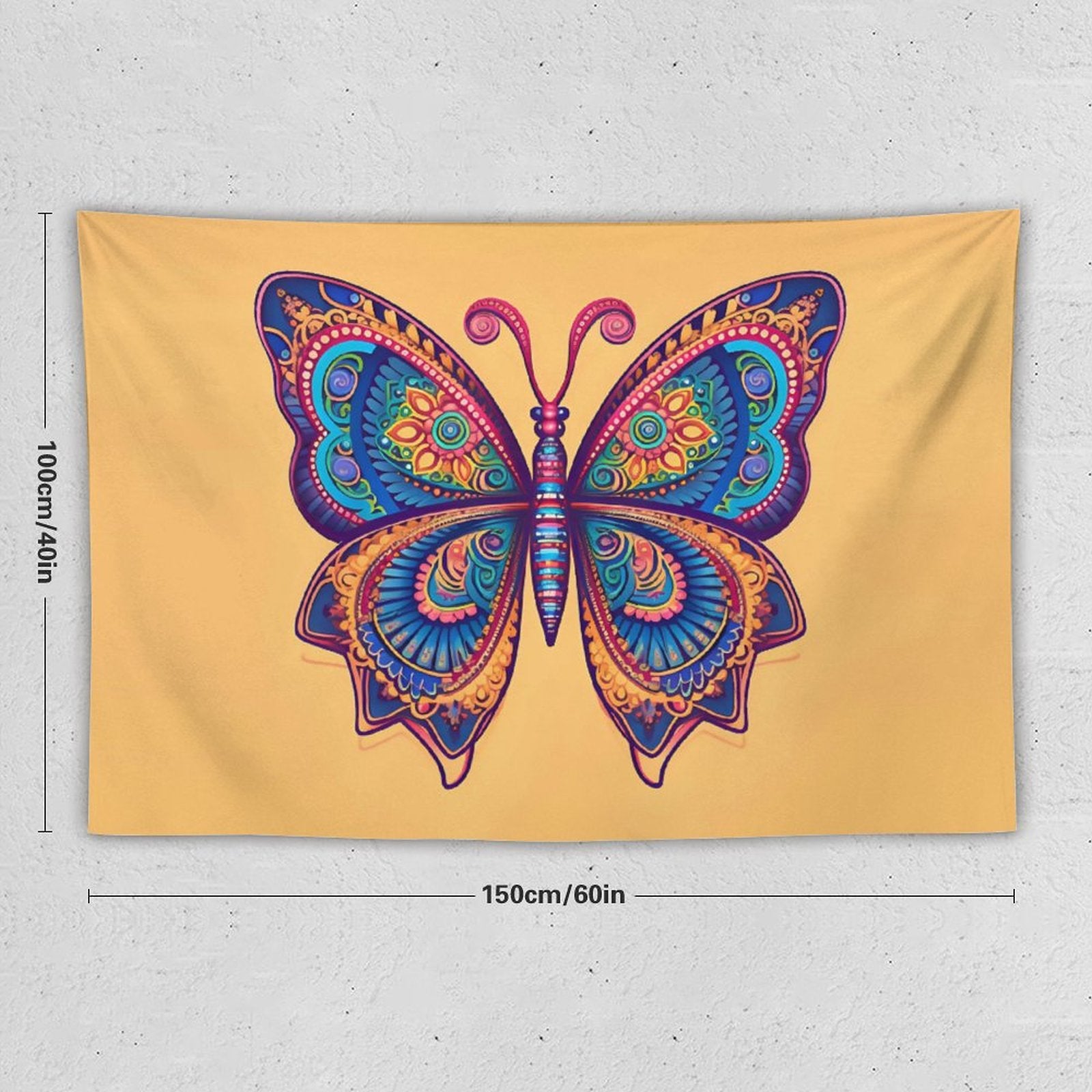 Butterfly Wall Tapestry