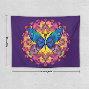 Butterfly Wall Tapestry