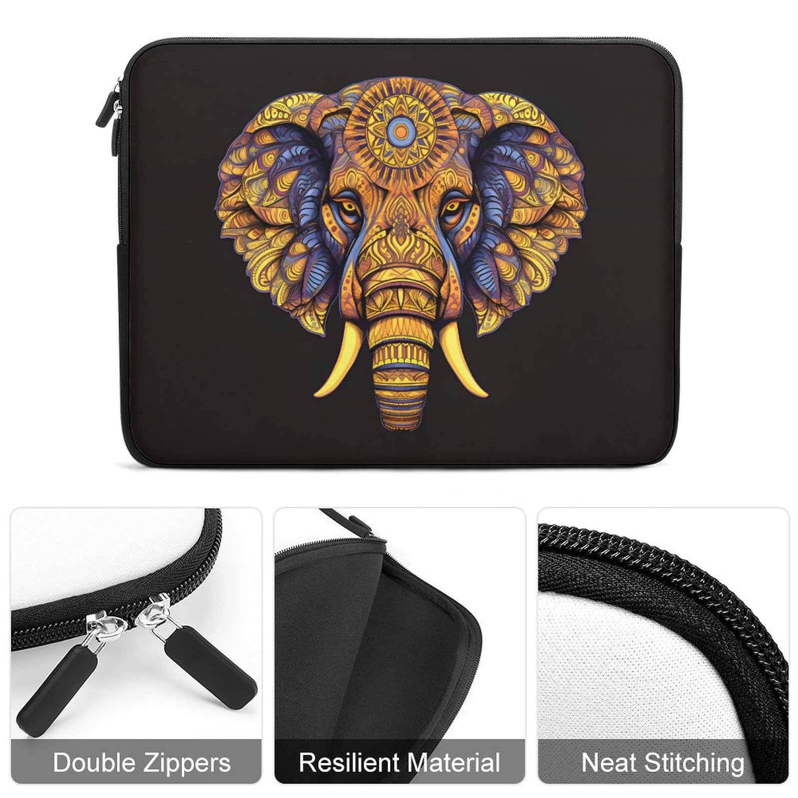 Elephant Laptop Sleeve