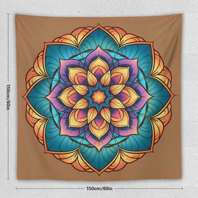 Lotus Wall Tapestry