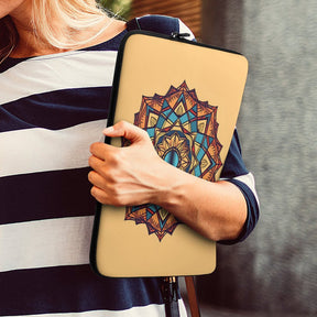 Geometric Laptop Sleeve