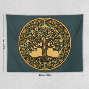 Tree Wall Tapestry