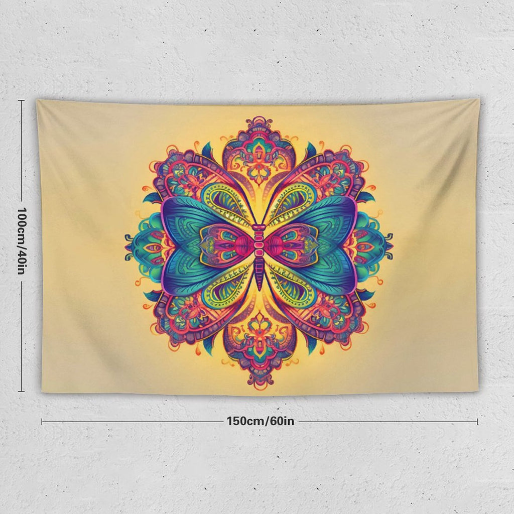 Butterfly Wall Tapestry