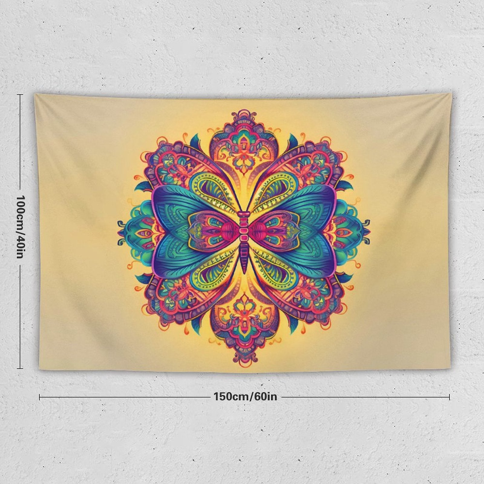 Butterfly Wall Tapestry