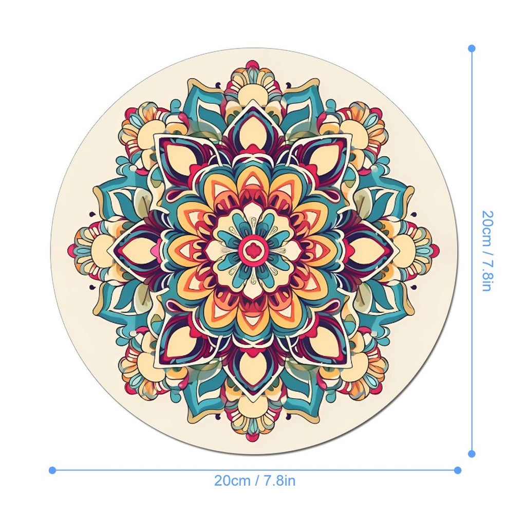 Round Mouse Pad