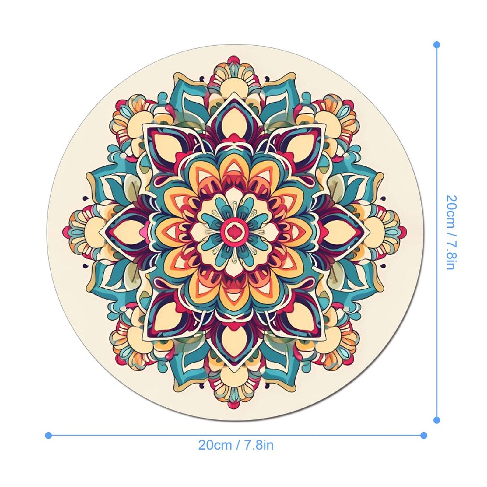 Round Mouse Pad