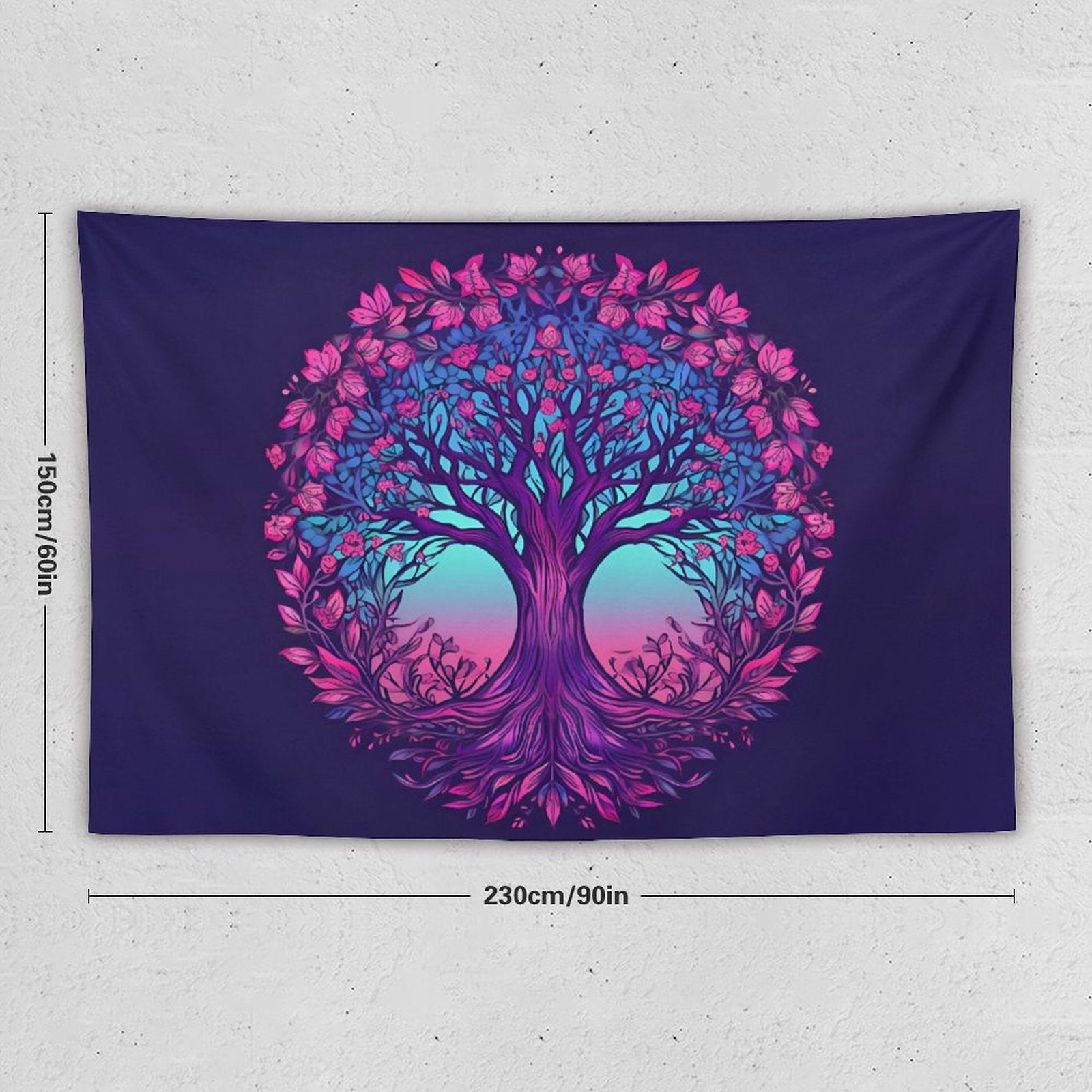 Tree Wall Tapestry