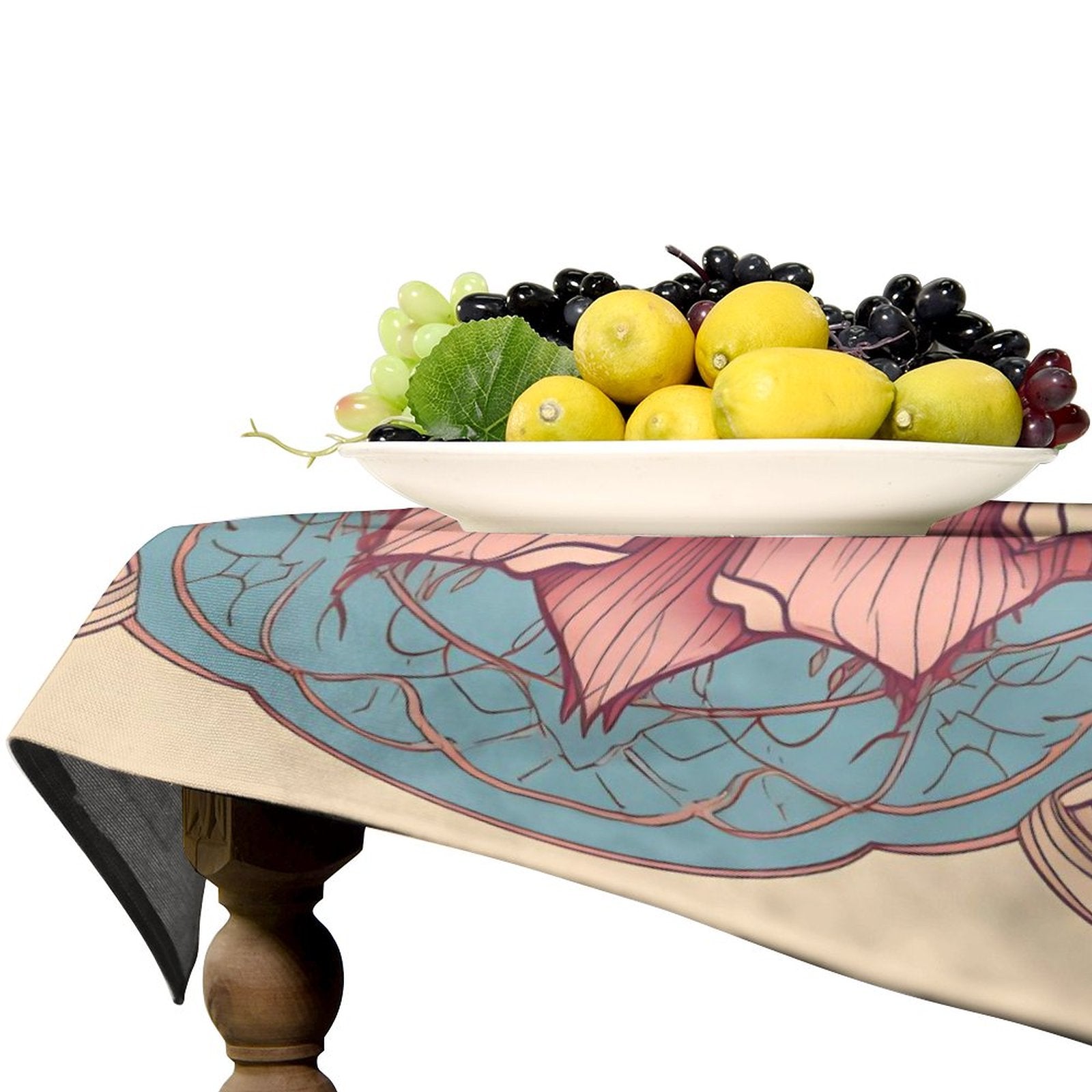 Mantel rectangular