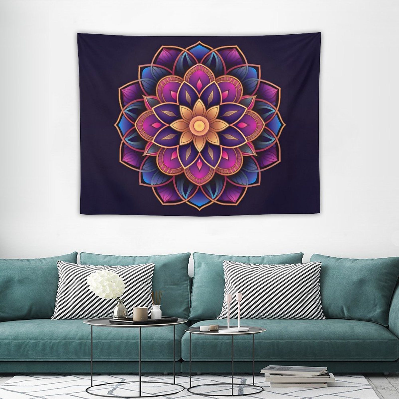 Lotus Wall Tapestry