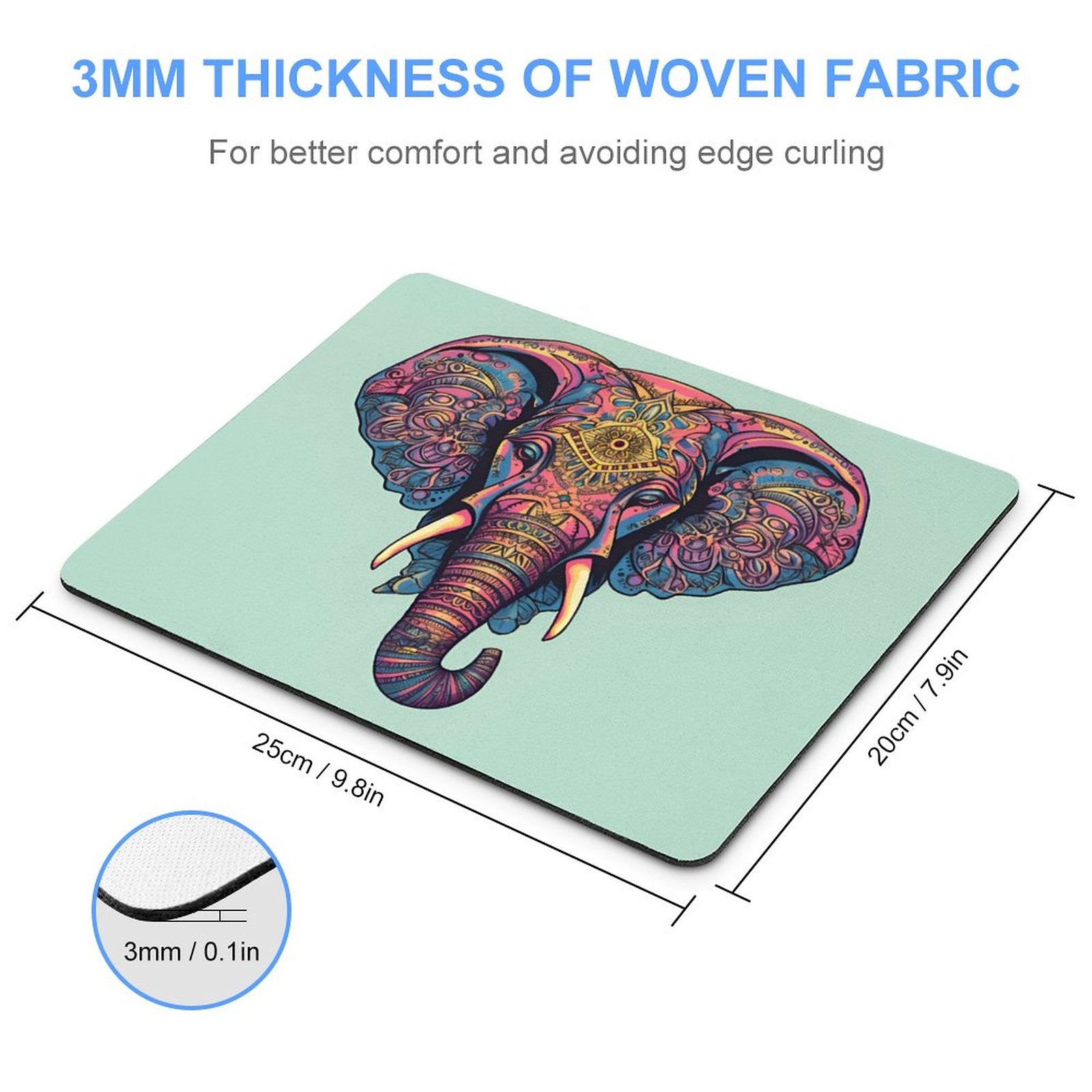 Square Mouse Pad