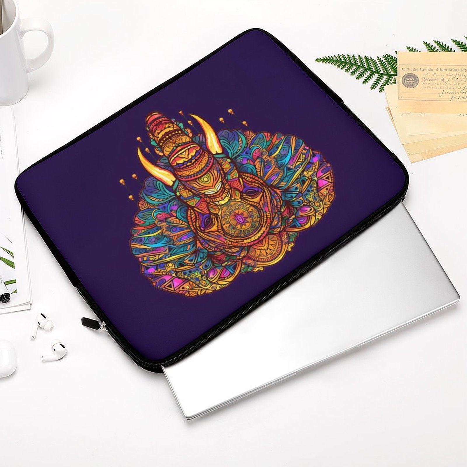 Elephant Laptop Sleeve