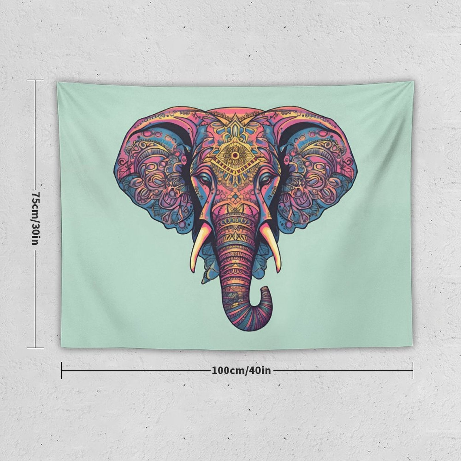 Elephant Wall Tapestry