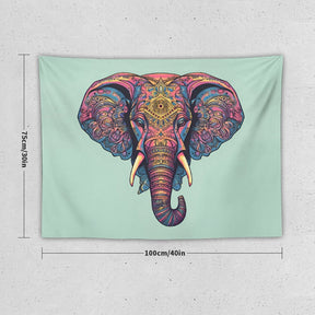 Elephant Wall Tapestry