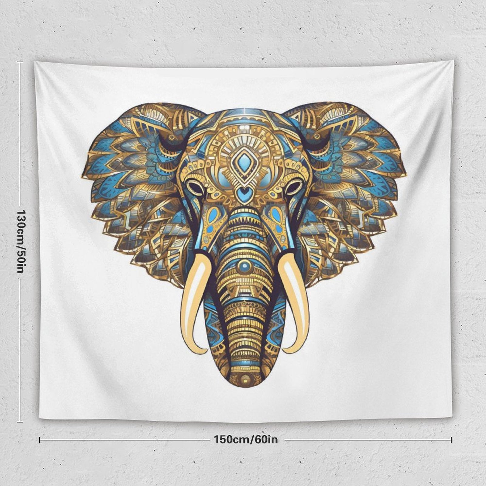 Elephant Wall Tapestry