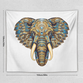 Elephant Wall Tapestry