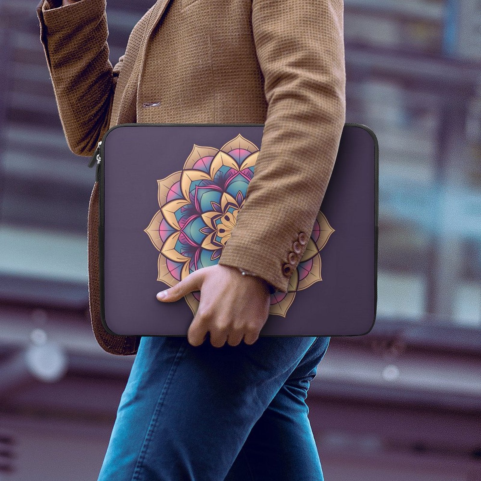 Lotus Laptop Sleeve