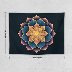 Lotus Wall Tapestry