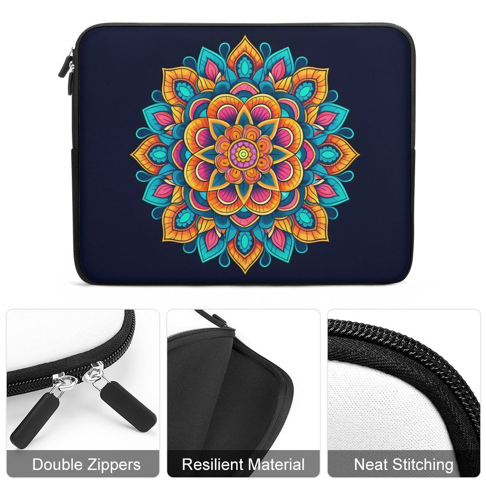 Flower Laptop Sleeve