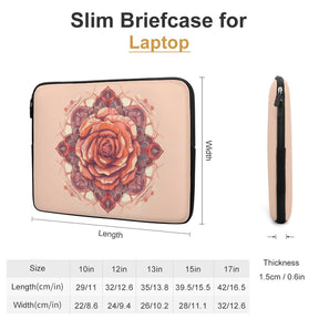 Rose Laptop Sleeve