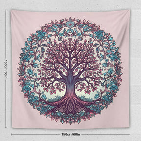 Tree Wall Tapestry