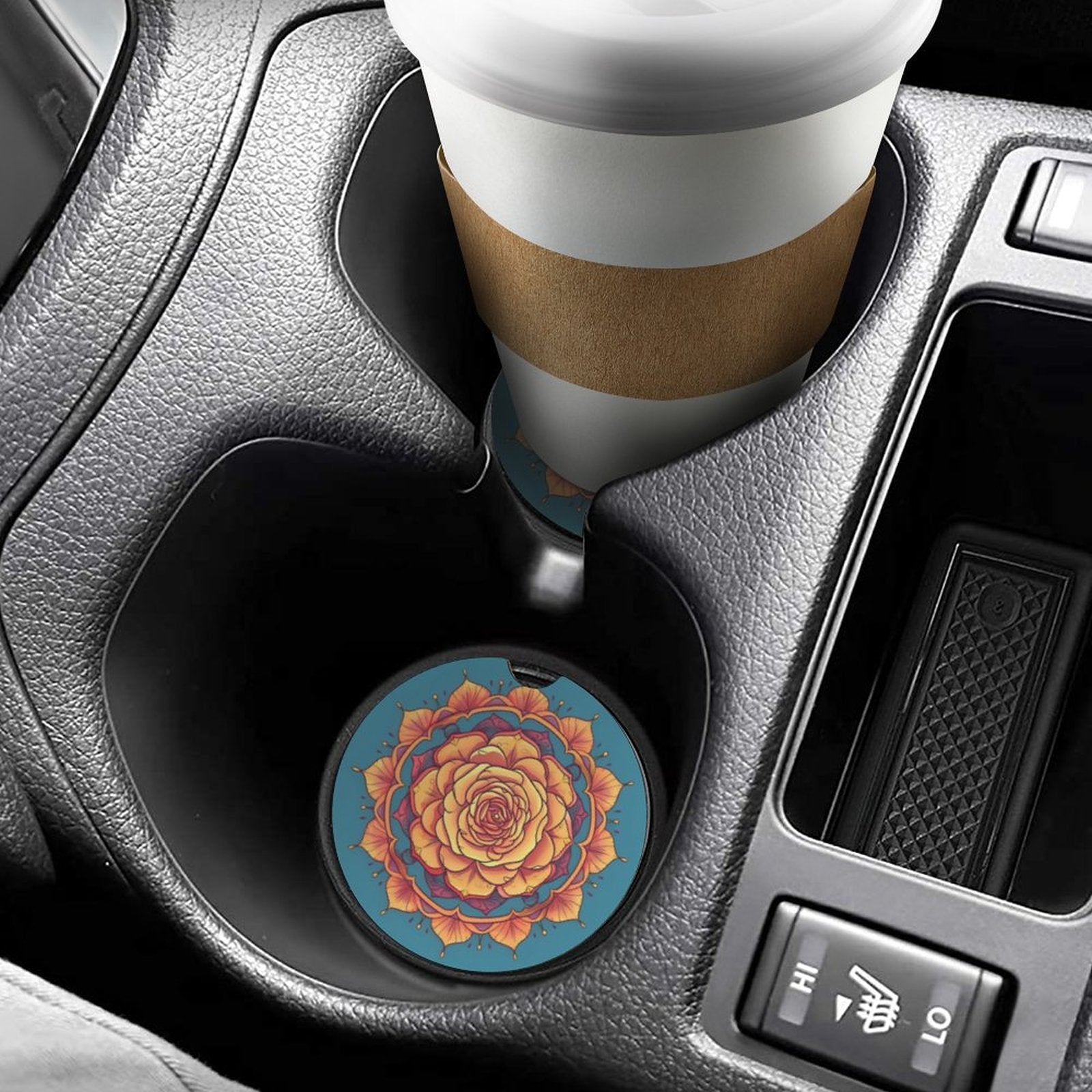 Posavasos para coche